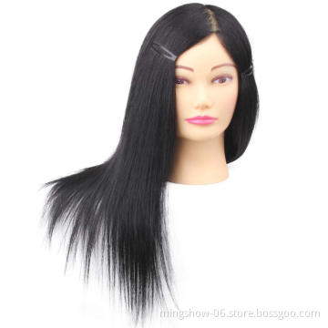Free Shipping Female Mannequin Training Head Hairdressing Training Model Head Manikin Cosmetology Doll Head